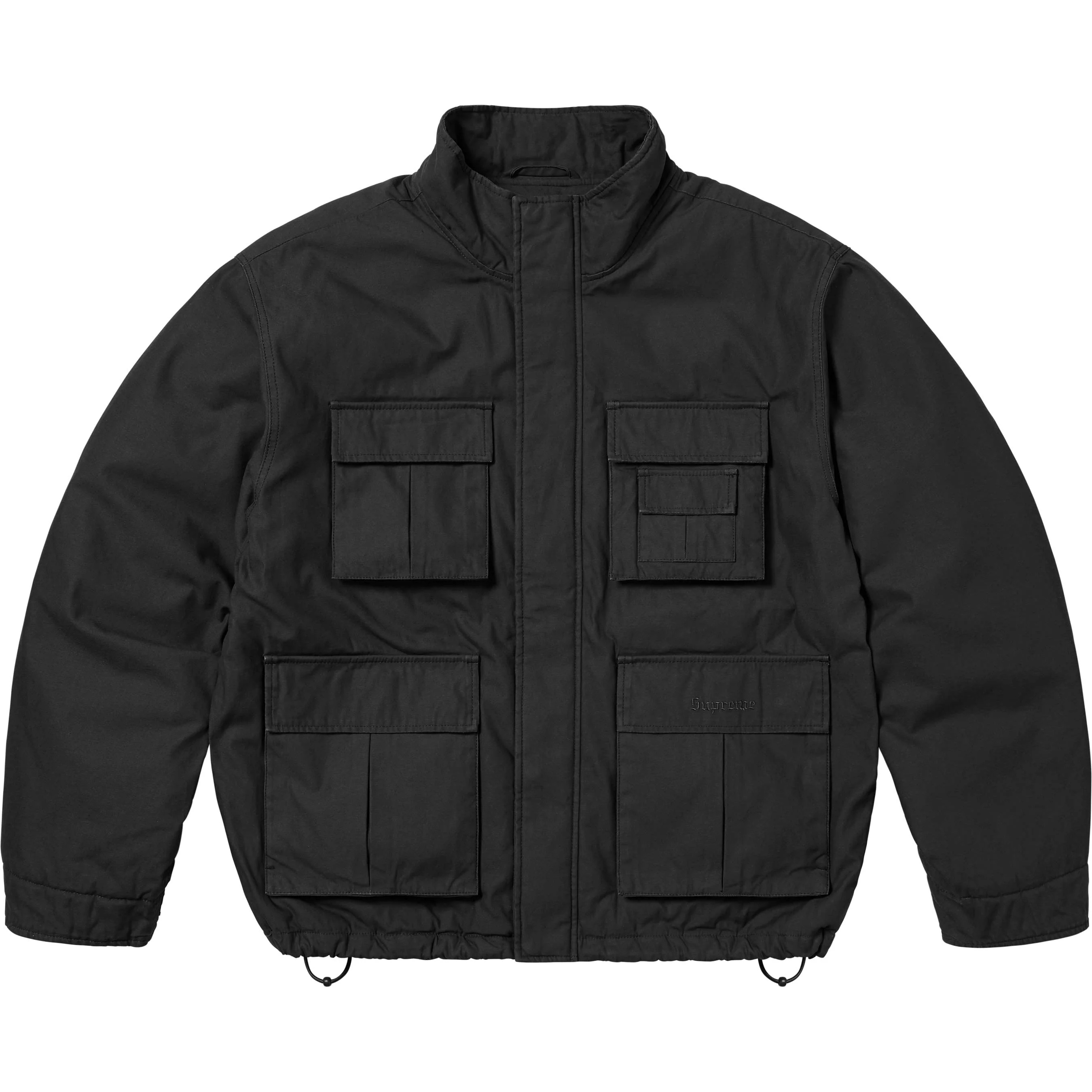 Supreme/Aphex Twin Alpha Industries® Cargo Jacket view 7